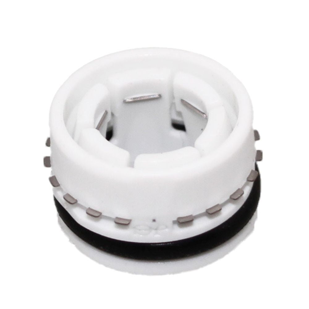 John Guest Plastic Half Cartridge - 1/4 White Double Nitrile O-ring