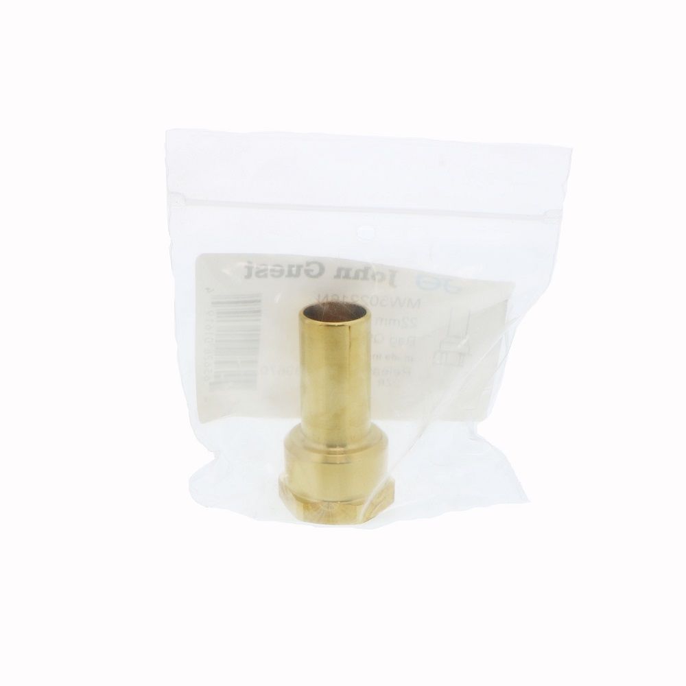 John Guest Brass Female Stem Adapter BSP - 22mm x 3/4 BSP