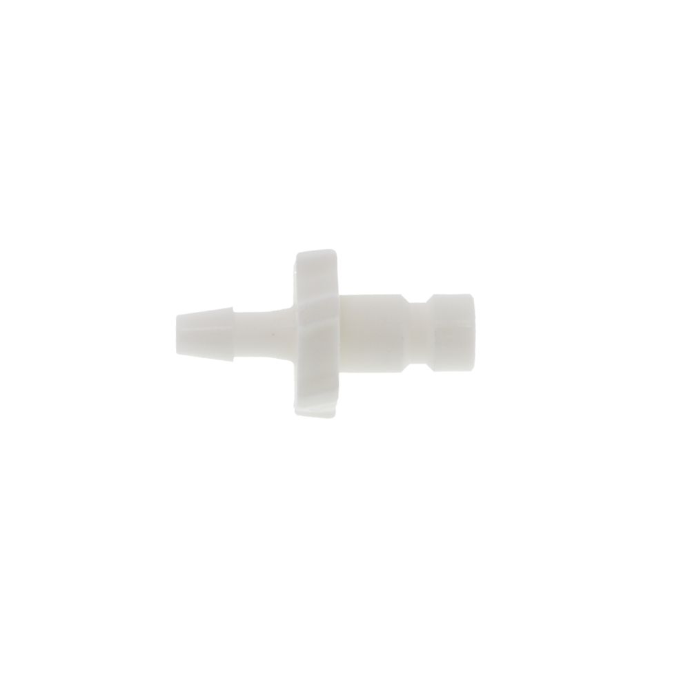 FitQuik BC330 White Nylon Male Bayonet Type Blood Pressure Connector 3/32 ID Barb