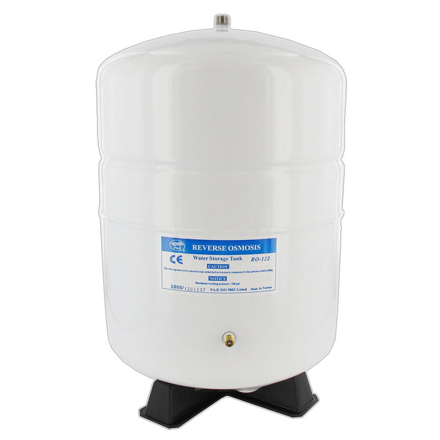 Expansion Tank 3.2 Gal White 1/2" MPT