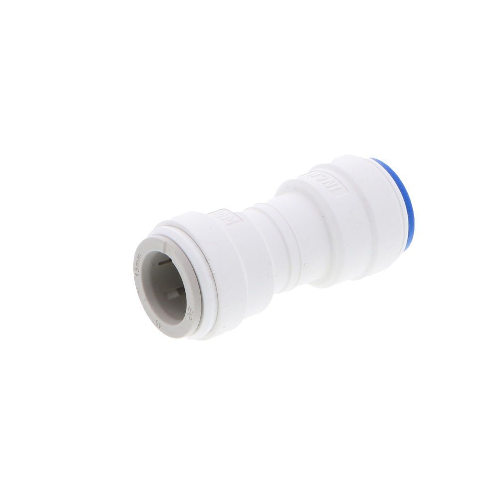 John Guest Union Conversion Connector - 15mm x 1/2 CTS [5/8 OD]