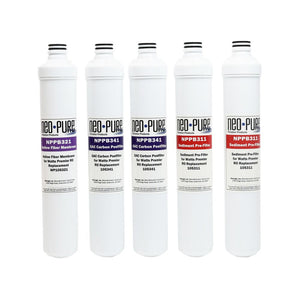 Neo-Pure Annual Filter Replacement Kit for Watts Premier RO