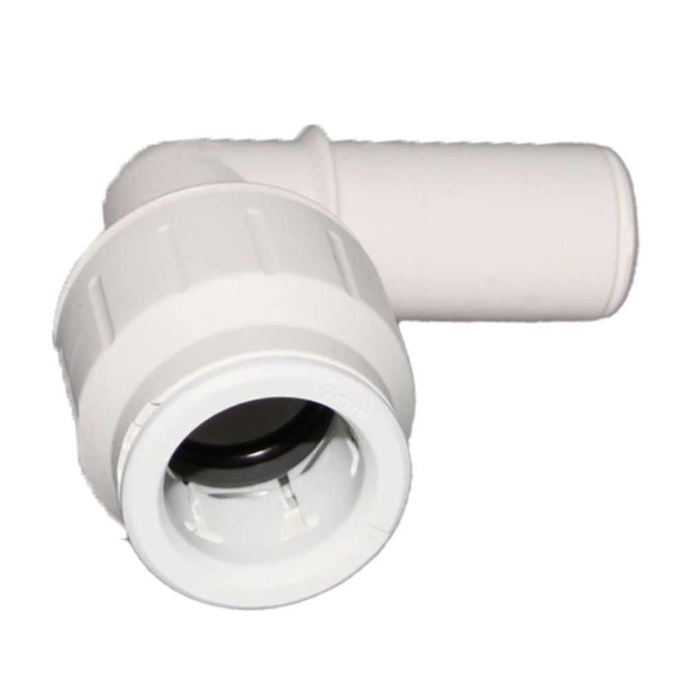John Guest Stackable Stem Elbow - 22mm Stem x 22mm