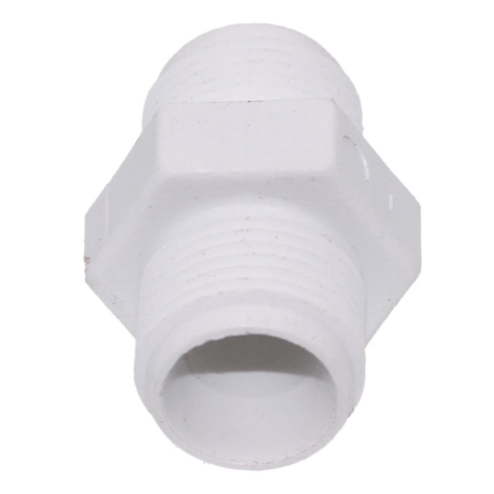 JACO 15-6-P Union Connector 3/8 OD x 5/8 MPT Polypropylene