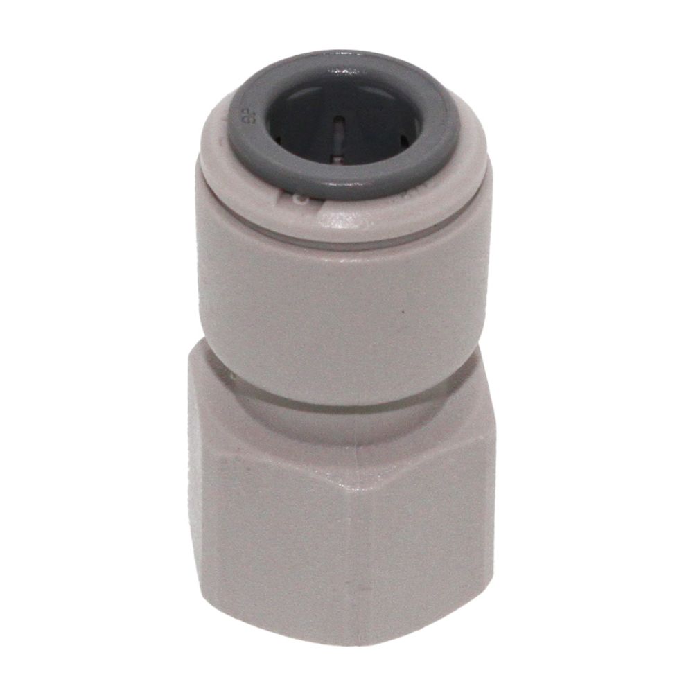John Guest Female Adapter Flare - 3/8 x 3/8 Flare