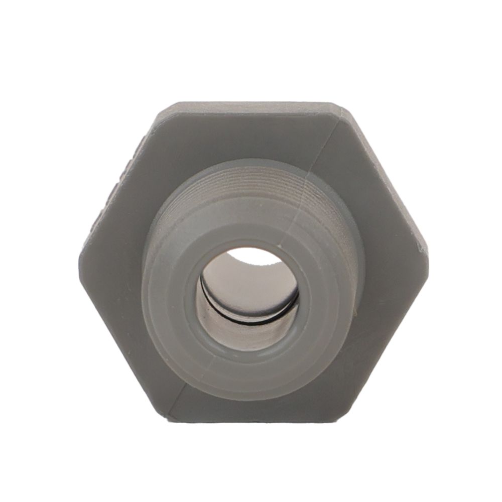 John Guest Stem Adapter NPTF - 3/8 x 1/4  NPTF