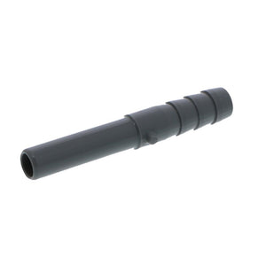 John Guest Stem Barb Connector  - 3/8 OD Stem x 3/8 ID Barb [Long]