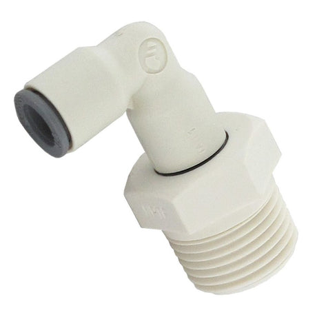 Parker LIQUIfit Swivel Elbow - 1/4 x 1/8 NPTF