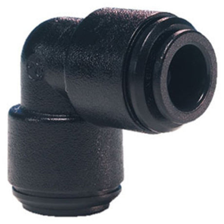 John Guest Union Elbow BLACK ACETAL - 28mm