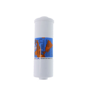 Omnipure Inline K5650-BB Softening/GAC - 12" x 2.5" Filter - 1/4" FPT