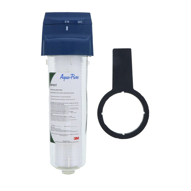3M Aqua-Pure AP101T Whole House Filter Housing