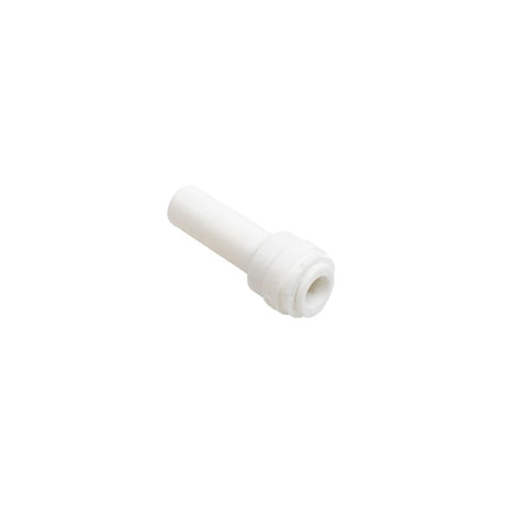 DMfit Reducer Acetal White -  1/4" QC x  3/8" OD Stem