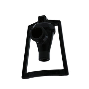 Tomlinson 1000732 TTSPB Series Plastic No-Drip Cold Beverage Dispensing Faucet w/ 13S6 Cup Trip Handle