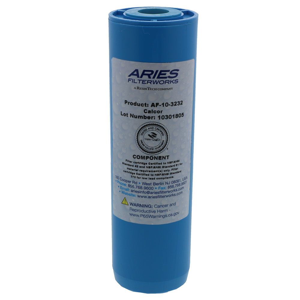 Aries AF-10-3232 Calcite/Corosex PH Balancing Cartridge 2.5" x 10"