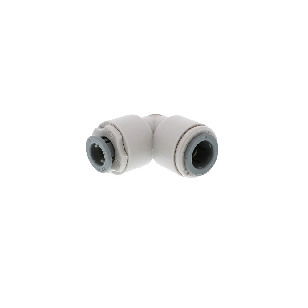 John Guest Superseal Elbow - 5/16 Superseal x 3/8