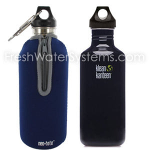 Klean Kanteen Classic 40 oz. Stainless Steel Water Bottle