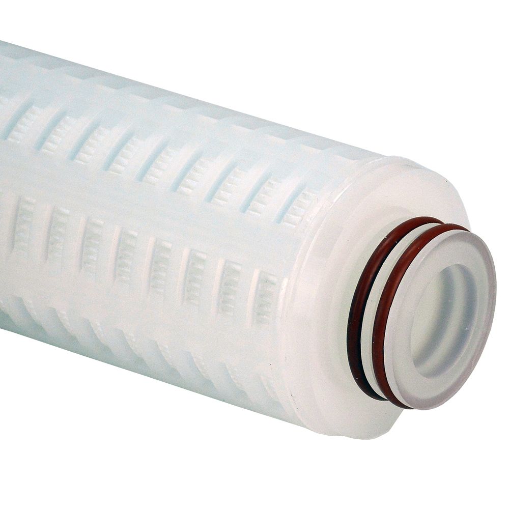 Shelco MicroVantage 20" General Grade PES Membrane 0.2 micron 222/Fin End Silicone O-rings