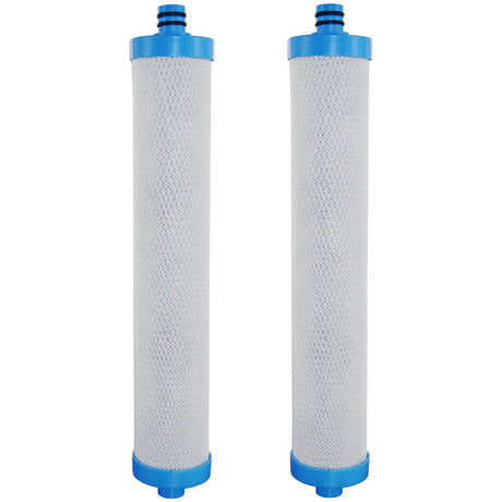 Hydrotech Compatible 3 Stage RO System Replacement Filter Kit with Carbon Block Pre/Postfilters