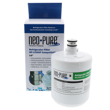LG LT500P Compatible Replacement Fridge Filter by Neo-Pure