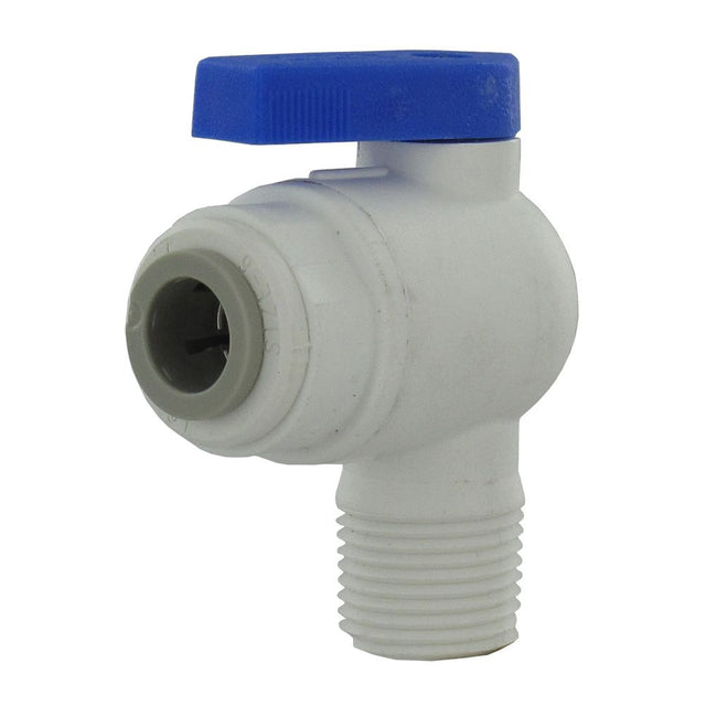 Parker PP6VME6-MG Valve Male Elbow - 3/8 QC x 3/8 MPT