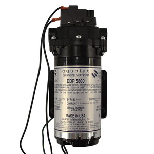 Aquatec 5882-7E12-B584 Pump 1.2 GPM, 3/8" FNPT