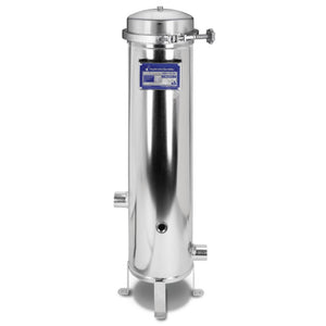HydroScientific Band Clamp 5R, 30"L, 2FNPT, ML, GP, 304SS