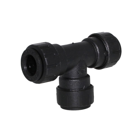 John Guest Prolock Reducing Tee - 1 x 1 x 3/4 CTS