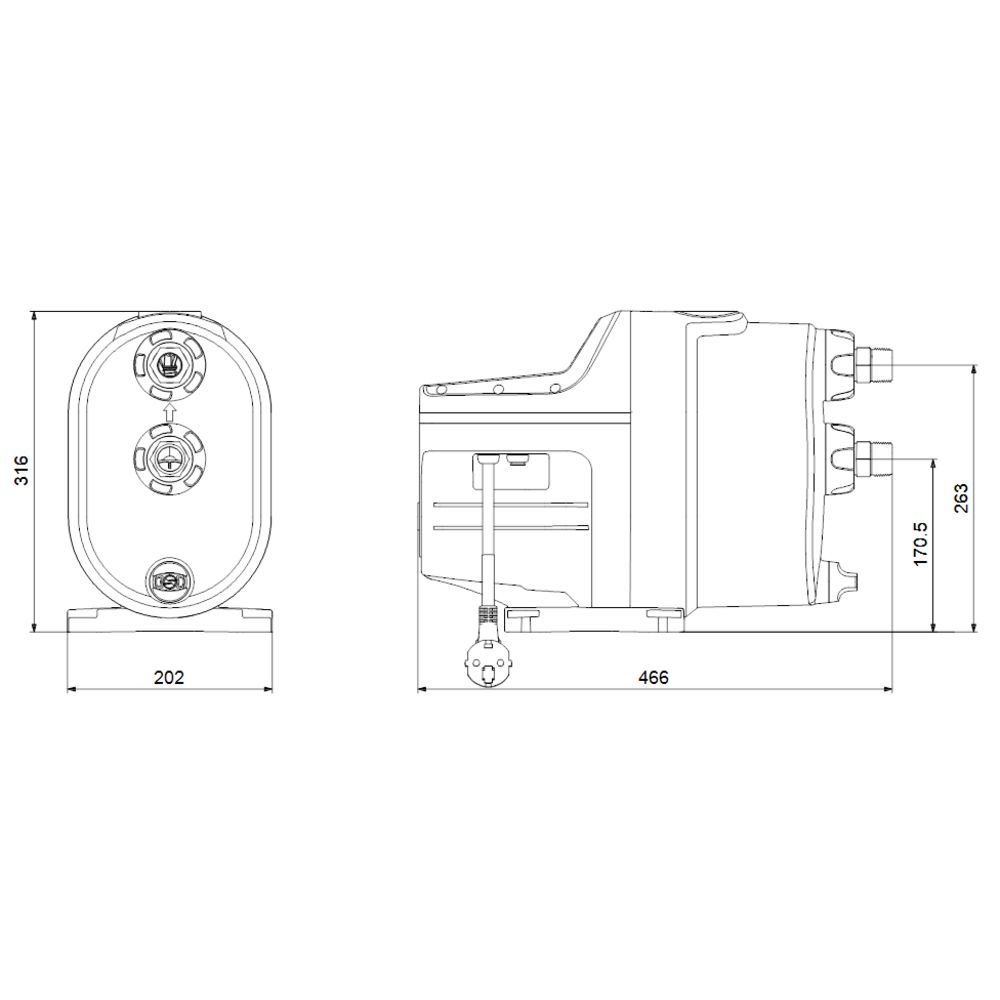 Grundfos Scala1 3-45-2 230V 99631736
