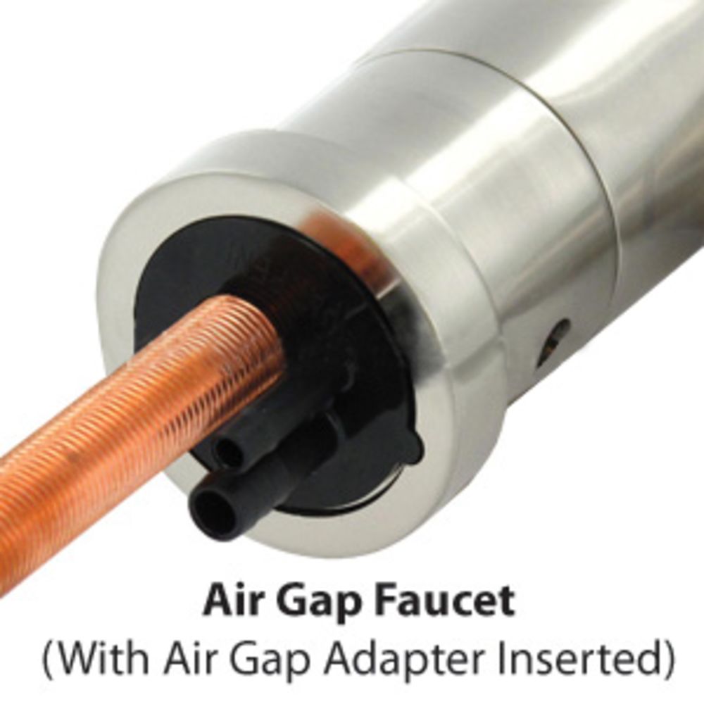 Tomlinson Contemporary Air Gap / Non Air Gap Faucets