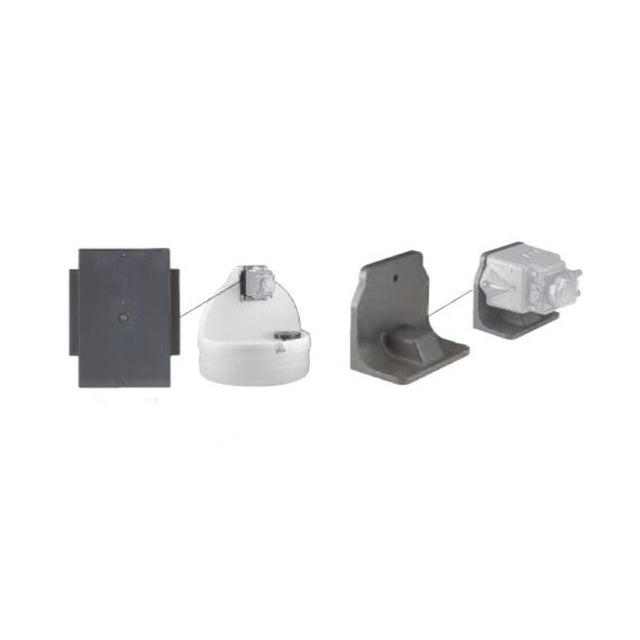 Stenner Horizontal Wall Mount Stand - Econ Series