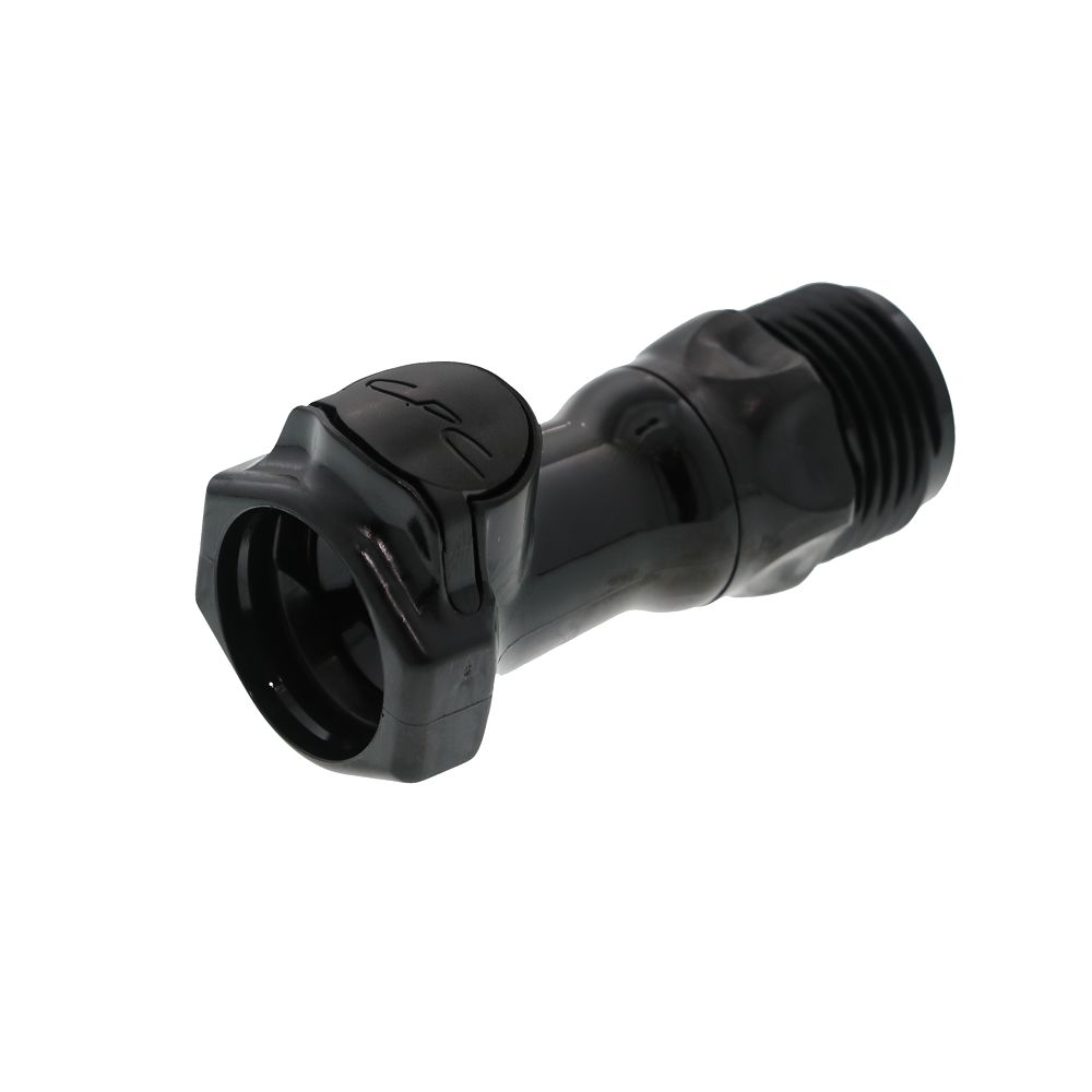 HFCD101257GHT Valved Male Thread Coupling Body 3/4 GHT
