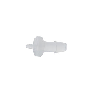 HSR52 Straight Reducer Fitting Natural Polypropylene 5/32 HB X 1/16 HB