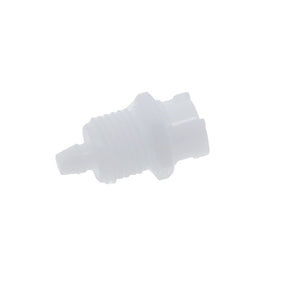 SMFPM02 Non-Valved Panel Mount Hose Barb Coupling Body 1/8 ID Barb