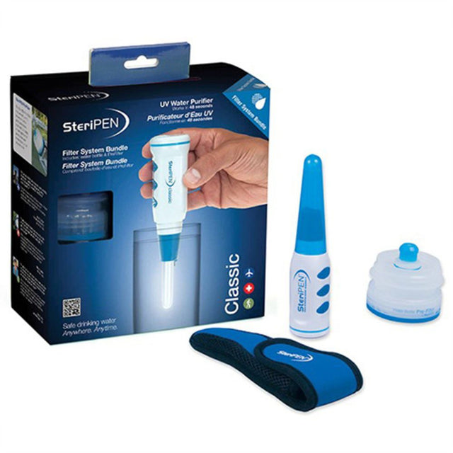 SteriPEN Classic w/Pre-Filter Bundle Pack