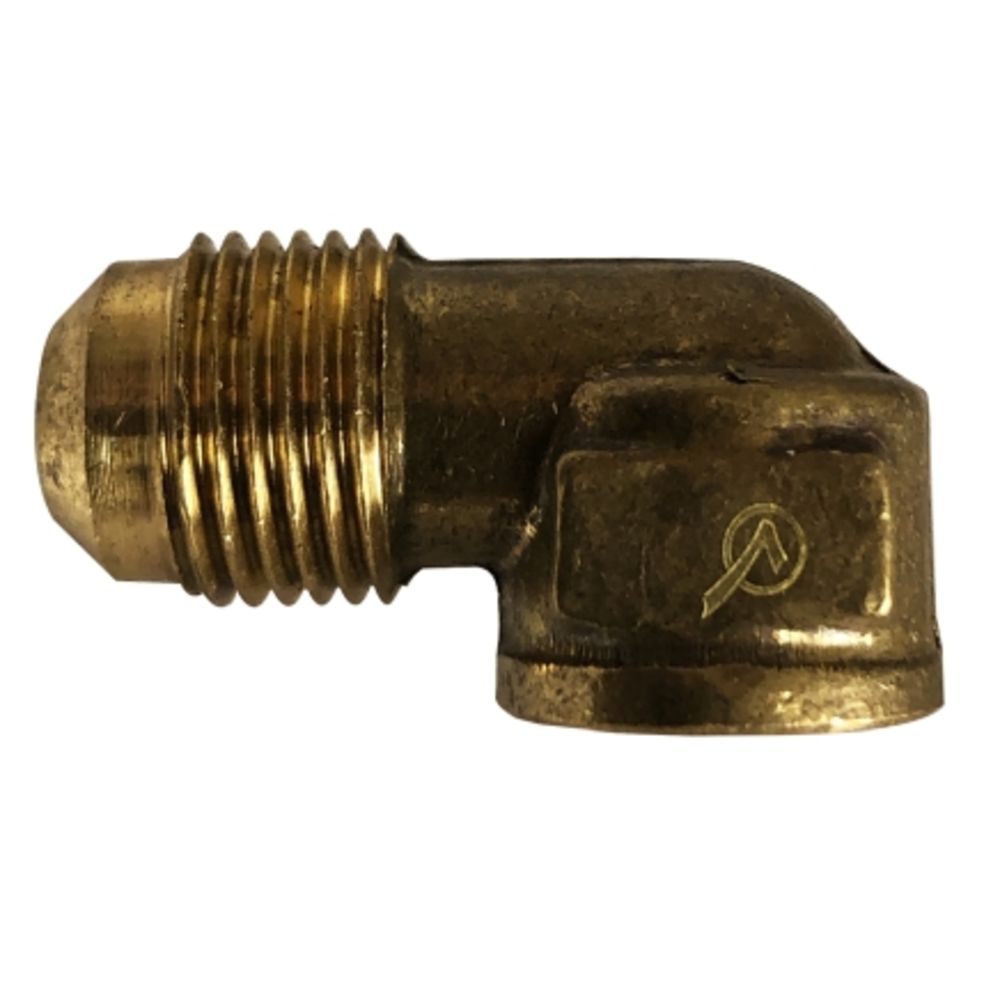 Brass LF 7500 3/8" X 1/4" Elbow