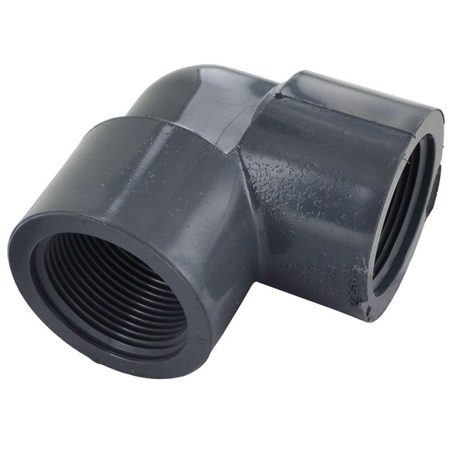 Schedule 80 PVC Elbow 1-1/4" FIP
