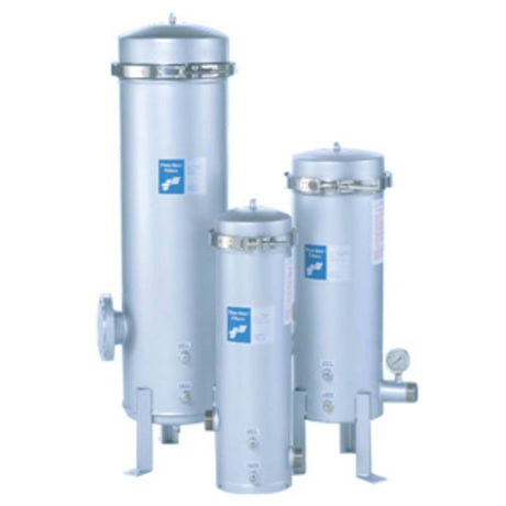 Flow-Max FM4X4 Commercial Multi-Cartridge Housing - 4 Cartridge, 80-120GPM
