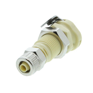 PMC120412 Panel Mount PTF Coupling Body 1/4 PTF