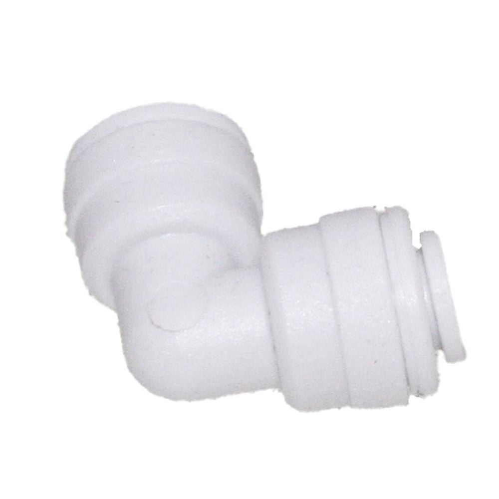 John Guest Union Elbow White Acetal - 1/4
