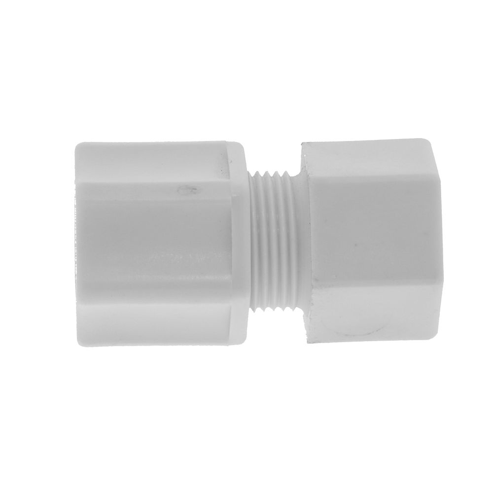 JACO 25-8-6-P-O Polypropylene Female Connector 1/2 OD Tube x 3/8 FPT