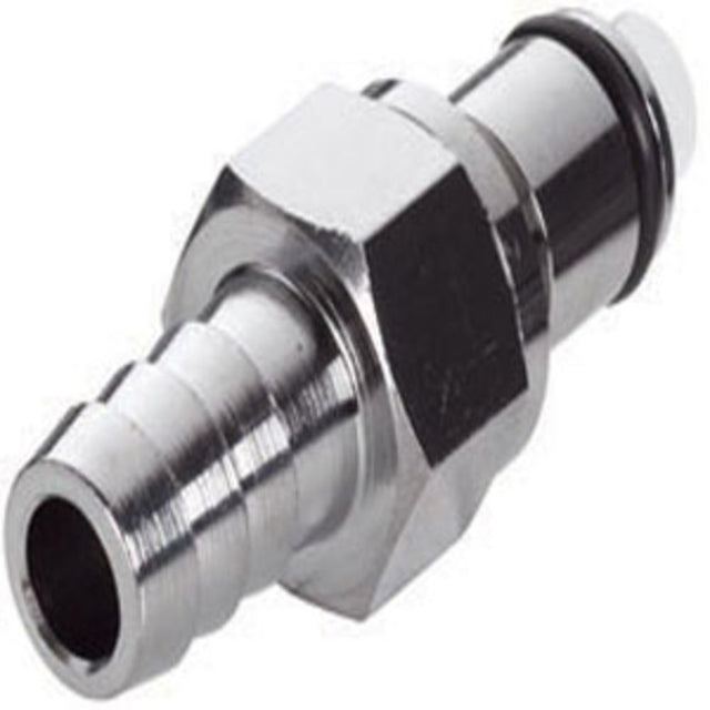 73800 NSF Valved In-Line Coupling Hose Barb Insert 5/16 ID Barb