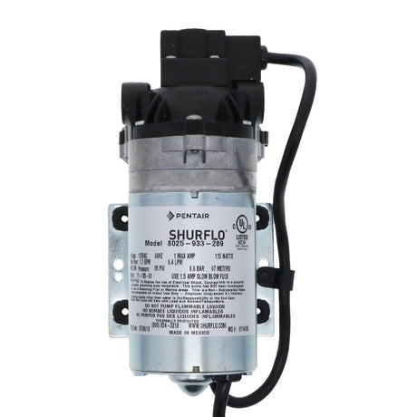 SHURflo 8025-933-289 Delivery Pump 1.4 gpm 95 psi 115V