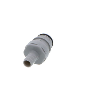 HFCD22612 Valved In-Line Hose Barb Coupling Insert 3/8 ID Barb