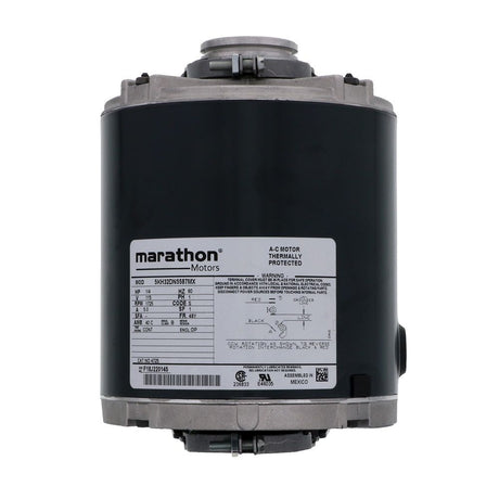 Marathon 803 NEMA 48YZ Frame RO/Carbonator Motor 1/4 HP 115V AC
