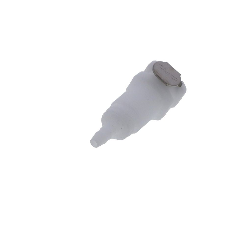 PMC1602 Panel Mount Hose Barb Coupling Body 1/8 ID Barb