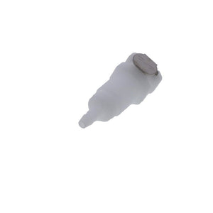 PMC1602 Panel Mount Hose Barb Coupling Body 1/8 ID Barb