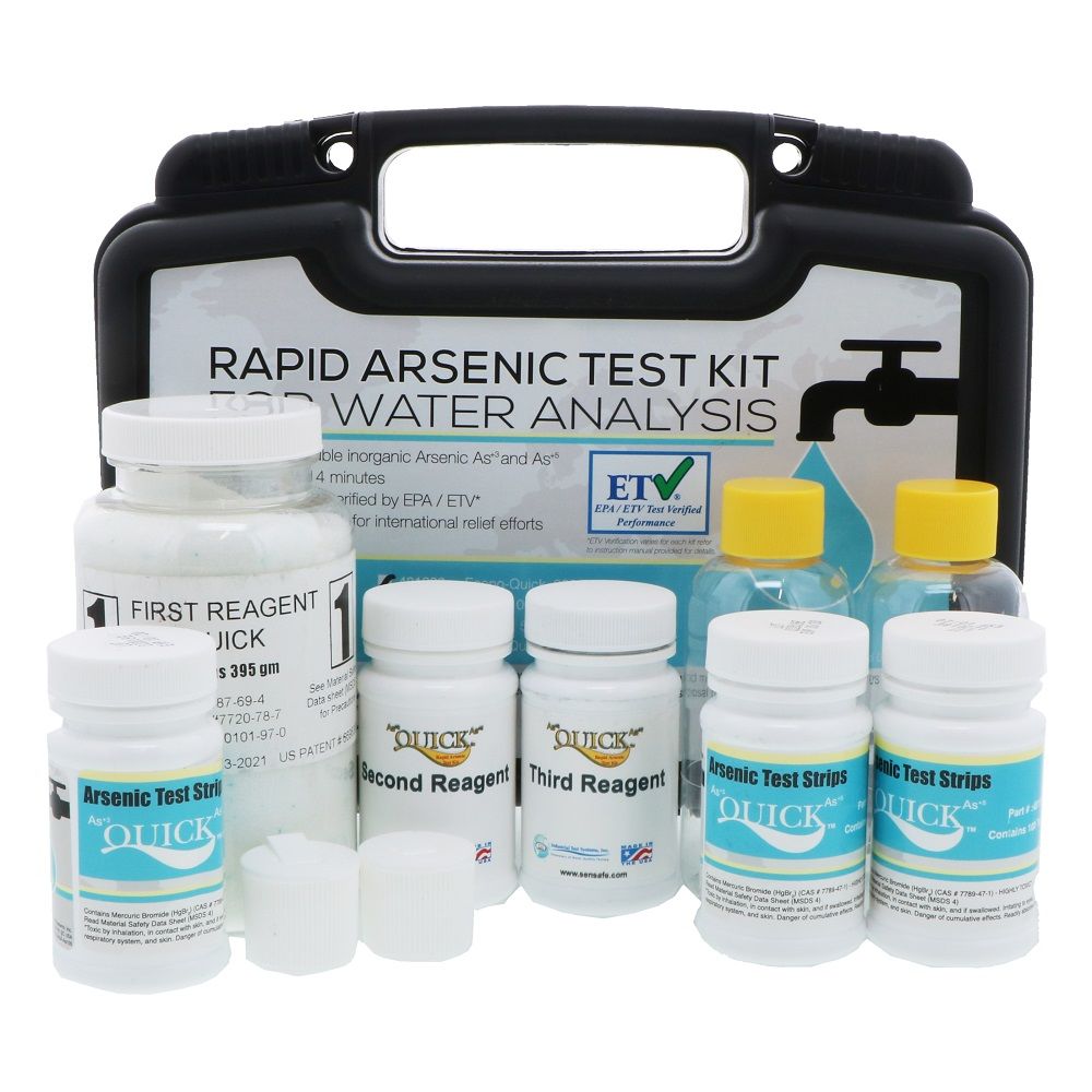 Industrial Test Systems 481298 Arsenic Econo-Quick, 300 Tests