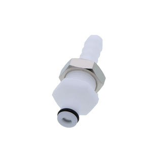 PMC4204 Panel Mount Hose Barb Coupling Insert 1/4 ID Barb