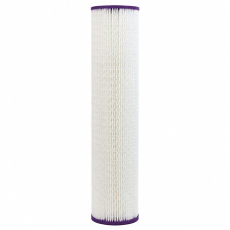 Neo-Pure PS-45200-1A 20" BB High Efficiency Pleated Filter 1 micron ABS