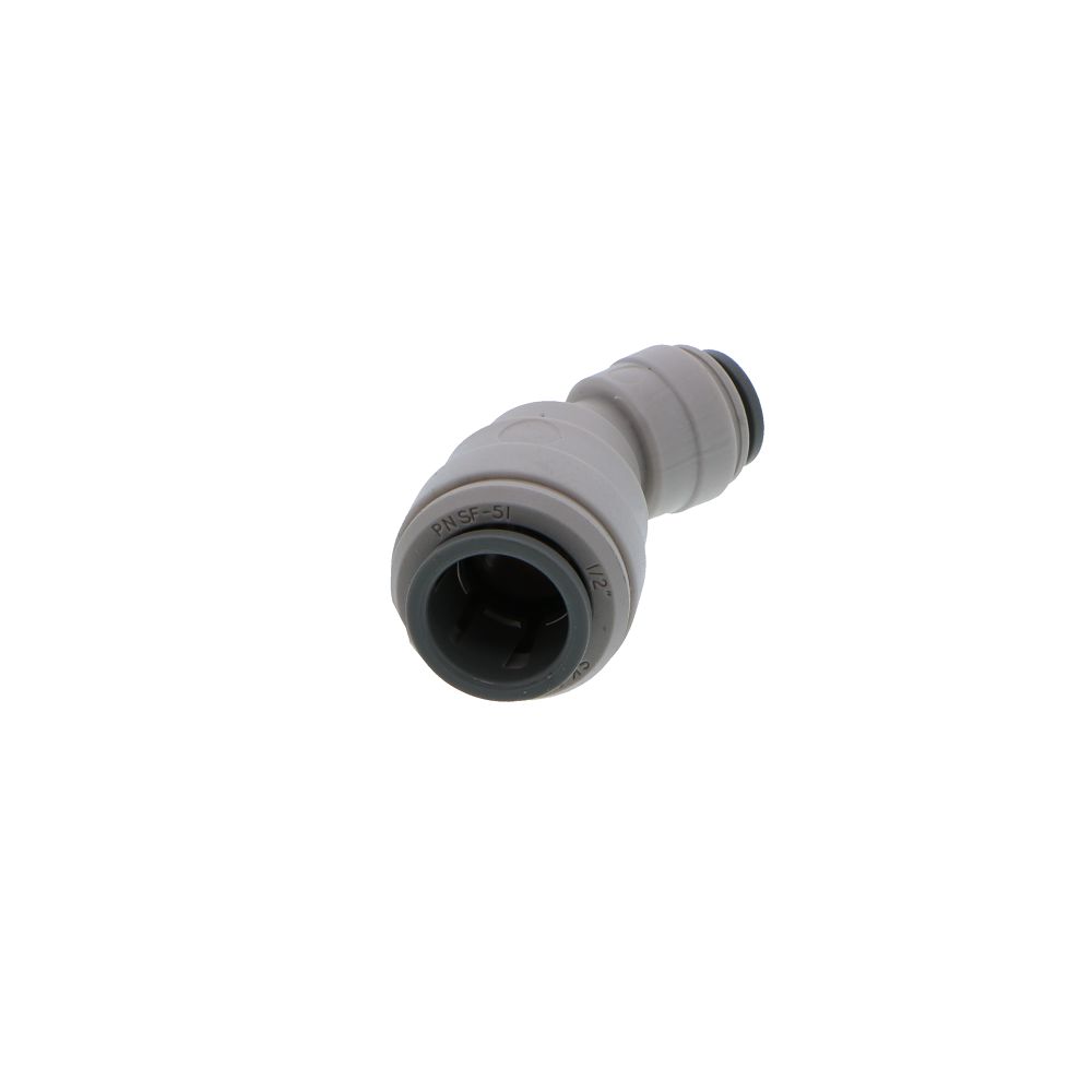 John Guest Off-Set Connector - 1/2 x 5/16